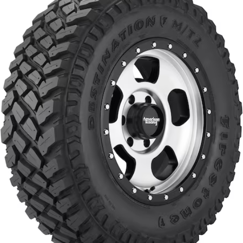 FIRESTONE LT35X12.50R20 DESTINATION MT2 10PLY M/T 121Q BSW 65psi