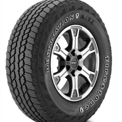 FIRESTONE 255/65R17 DESTINATION AT2 108S 540AB M+S OWL