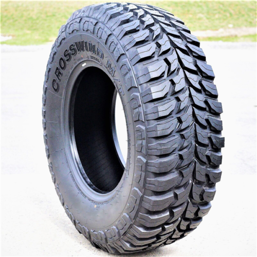 CROSSWIND LT275/65R20 M/T 10PLY 126/123P BLK M+S 80psi