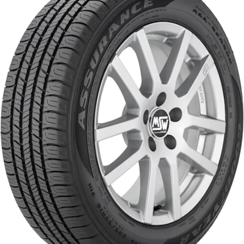 GOODYEAR 205/55R16 ASSURANCE ALL SEASON VSB 91H M+S 600AB**MADE IN USA***