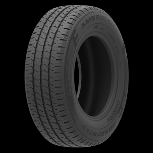 AMERICAN ROADSTAR 235/65R16C VAN 10PLY 121/119R 83psi