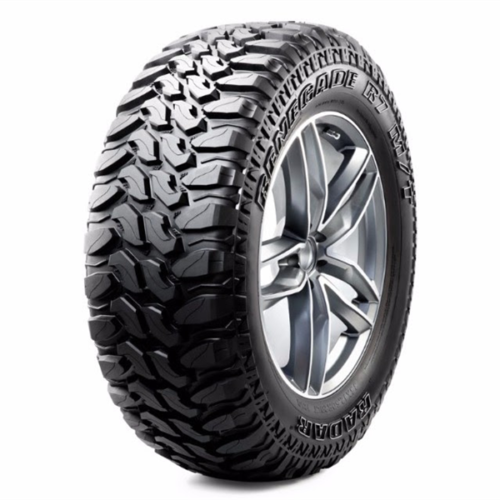 RADAR RENEGADE R7 M/T LT37X13.50R20 10PLY 127Q OWL M+S (80PSI)