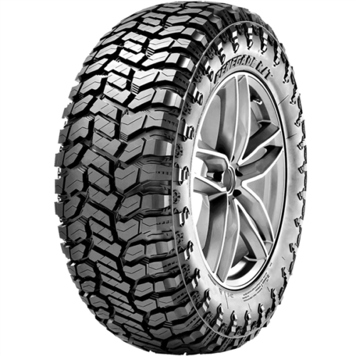 RADAR RENEGADE R/T LT285/55R22 10PLY 124/121Q M+S 80psi