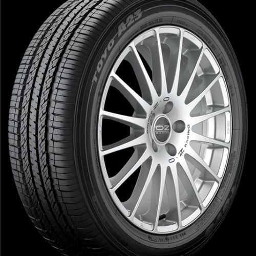 TOYO P225/55R19 A23 99V BW 300AA