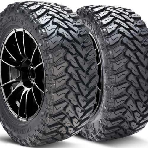 VENOM TERRAIN HUNTER M/T LT33X13.50R22 12PLY 116Q BLK M+S