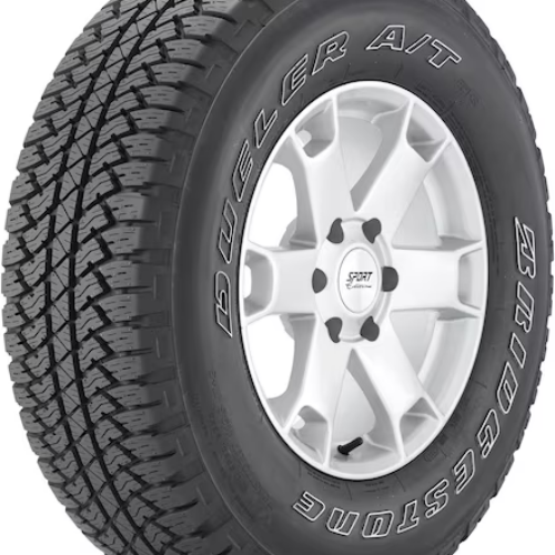 BRIDGESTONE DUELER A/T RH-S P255/70R18 112S OWL 400BB