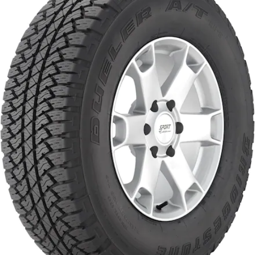 BRIDGESTONE DUELER A/T RH-S 265/70R17 115S BW 400BB