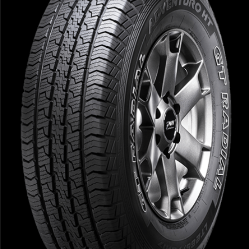 GT ADVENTURO HT LT265/75R16 10PLY 123/120S M+S 80psi OWL